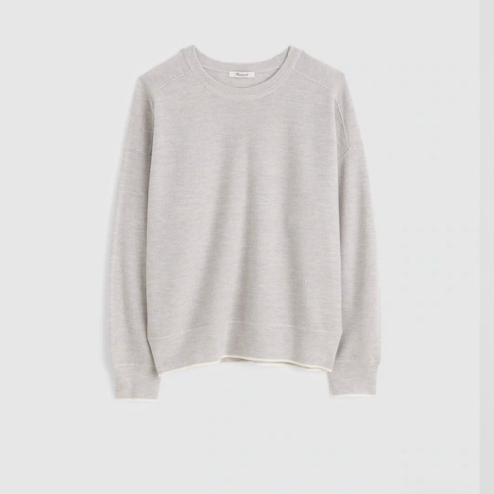 Merino Wool Pullover Sweater